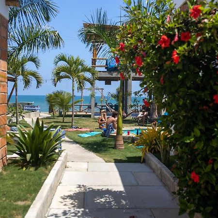 Free Spirit Ecuador, Puerto Engabao Hotel Exterior foto