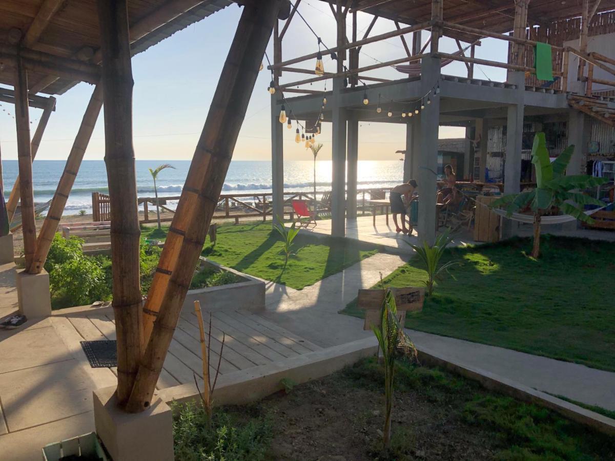 Free Spirit Ecuador, Puerto Engabao Hotel Exterior foto