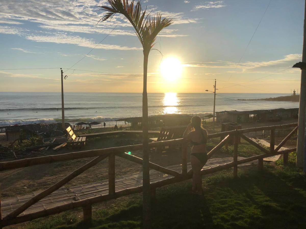 Free Spirit Ecuador, Puerto Engabao Hotel Exterior foto