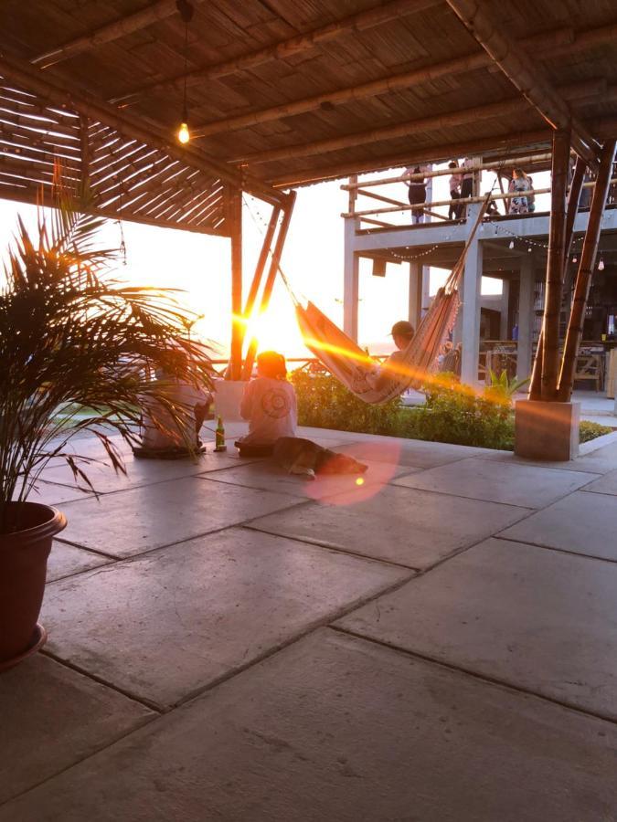 Free Spirit Ecuador, Puerto Engabao Hotel Exterior foto