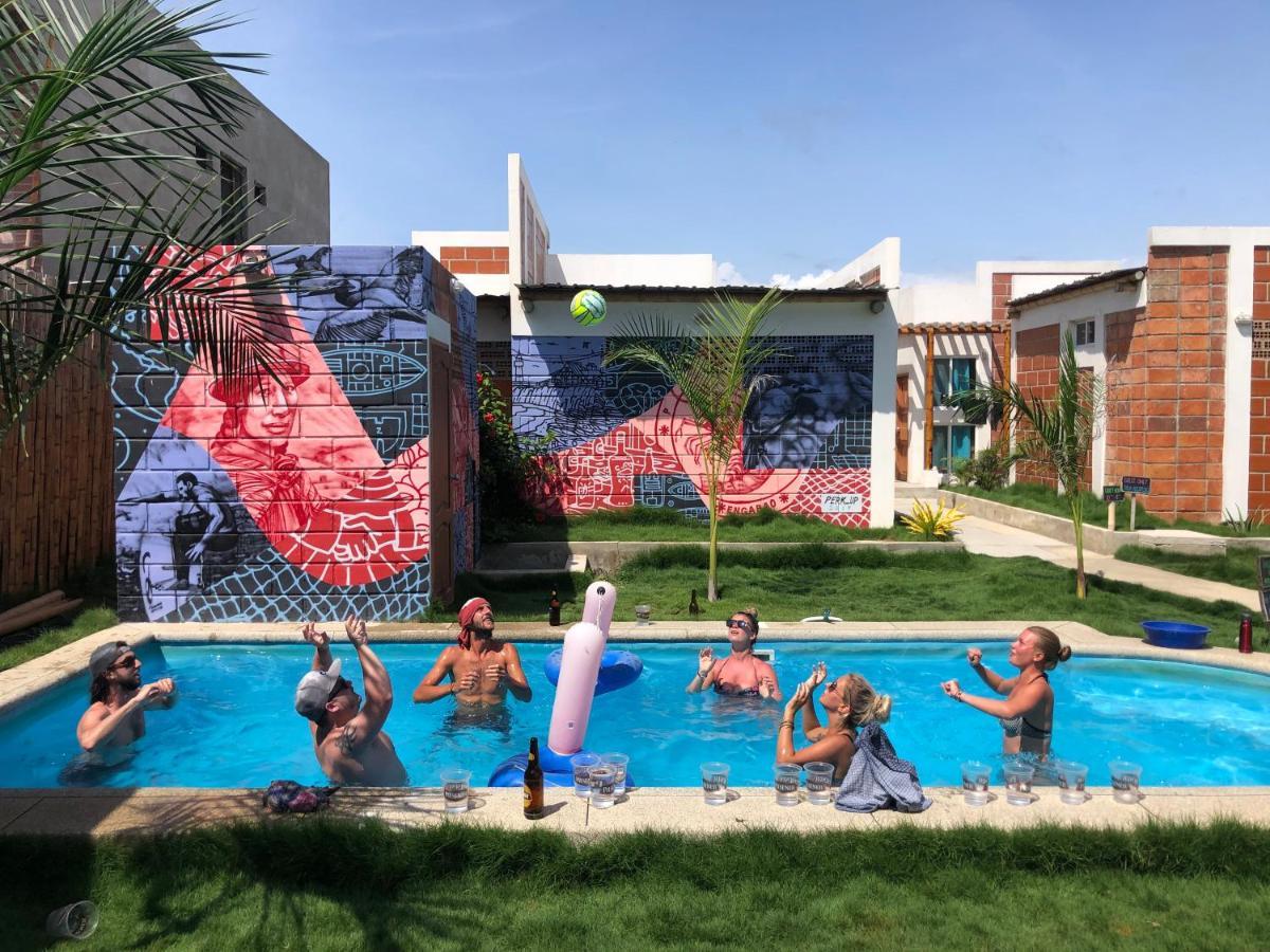 Free Spirit Ecuador, Puerto Engabao Hotel Exterior foto