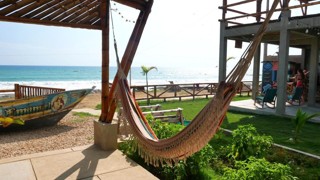 Free Spirit Ecuador, Puerto Engabao Hotel Exterior foto