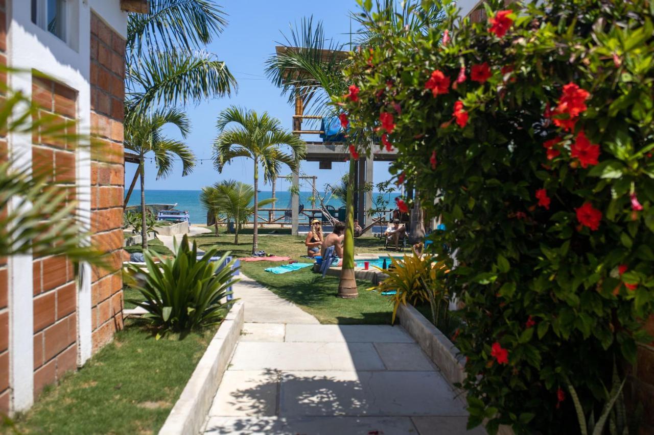 Free Spirit Ecuador, Puerto Engabao Hotel Exterior foto