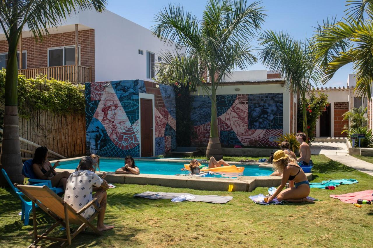 Free Spirit Ecuador, Puerto Engabao Hotel Exterior foto