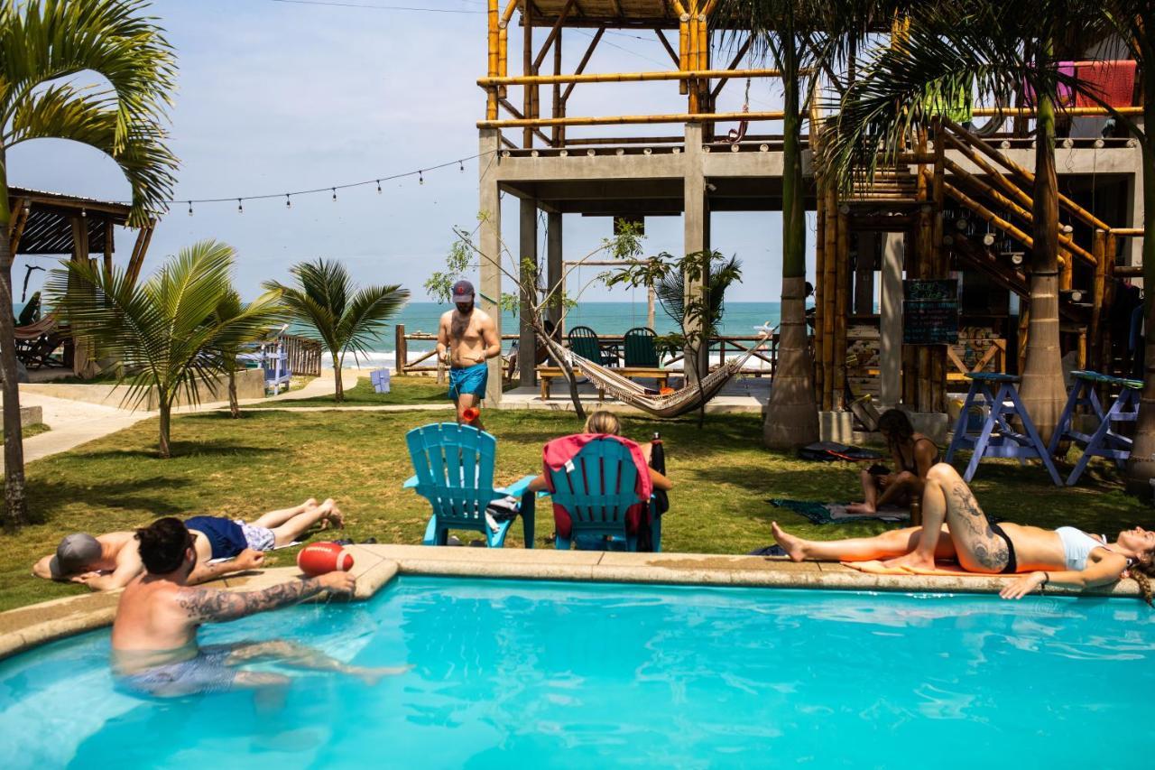 Free Spirit Ecuador, Puerto Engabao Hotel Exterior foto